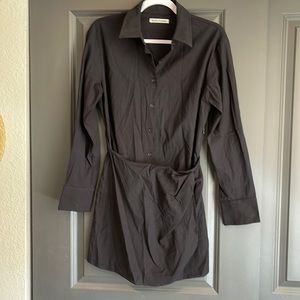 Reformation Button-Down Dress
